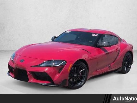 TOYOTA SUPRA 2024 WZ1DB0G05RW066086 image