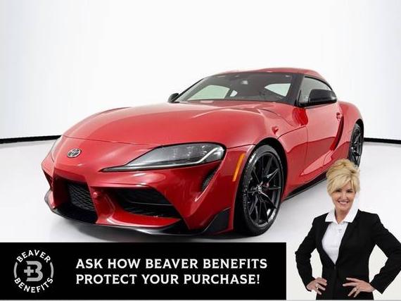 TOYOTA SUPRA 2024 WZ1DB0G0XRW064351 image