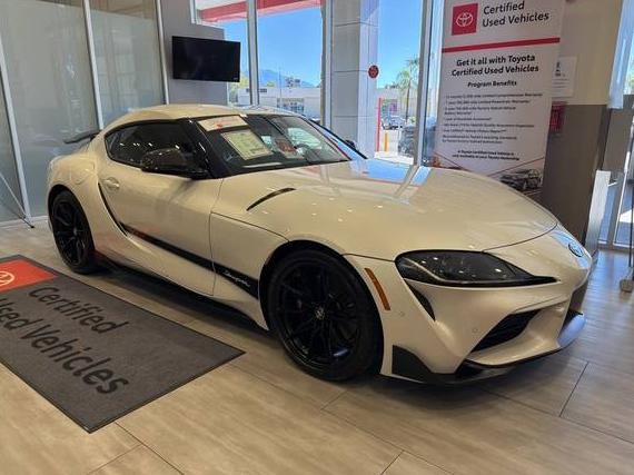 TOYOTA SUPRA 2024 WZ1DB0G04RW065057 image