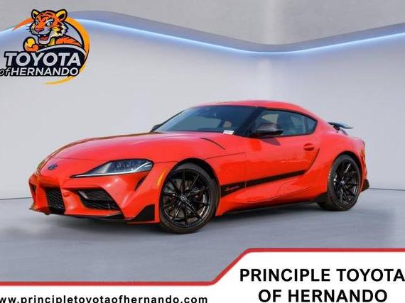 TOYOTA SUPRA 2024 WZ1DB0G07RW065957 image