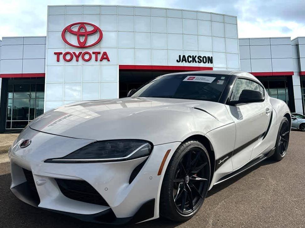 TOYOTA SUPRA 2024 WZ1DB0G04RW064278 image