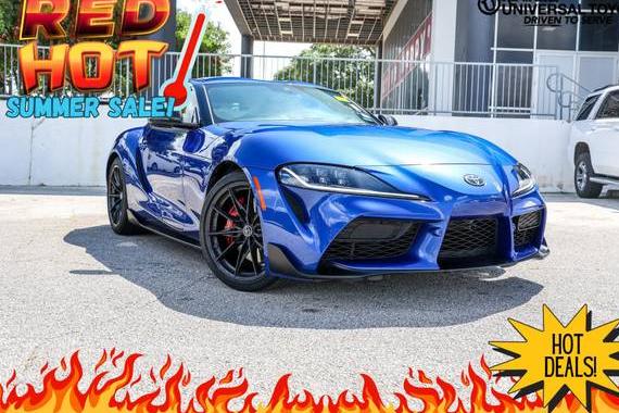 TOYOTA SUPRA 2024 WZ1DB0G04RW065818 image