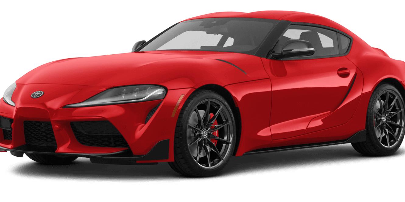 TOYOTA SUPRA 2024 WZ1DB0G09RW067709 image