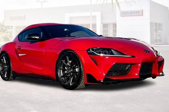 TOYOTA SUPRA 2024 WZ1DB0G08RW067037 image