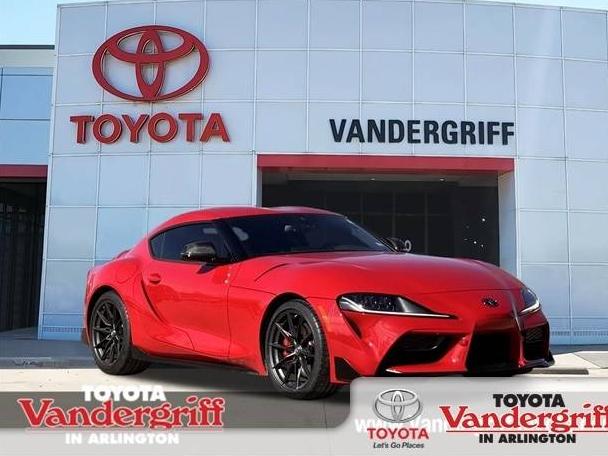 TOYOTA SUPRA 2024 WZ1DB0G0XRW067590 image