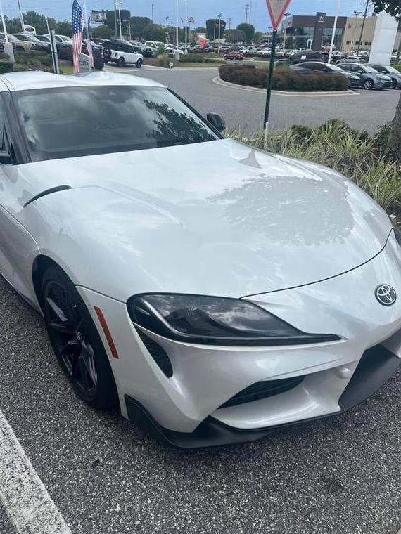 TOYOTA SUPRA 2024 WZ1DB0G06RW067604 image