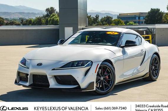 TOYOTA SUPRA 2024 WZ1DB0G05RW063334 image