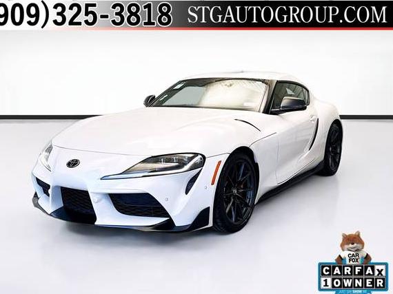 TOYOTA SUPRA 2024 WZ1DB0G05RW065214 image