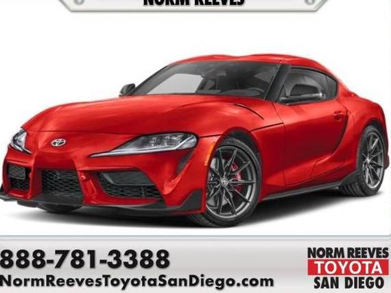 TOYOTA SUPRA 2024 WZ1DB0G08RW067605 image