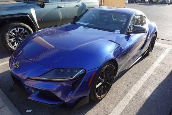 TOYOTA SUPRA 2024 WZ1DB0G04RW066032 image
