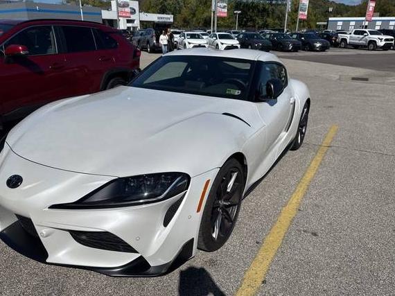 TOYOTA SUPRA 2024 WZ1DB0G01RW068238 image