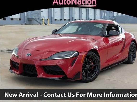 TOYOTA SUPRA 2024 WZ1DB0G05RW067058 image
