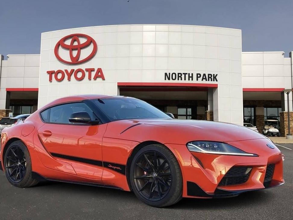 TOYOTA SUPRA 2024 WZ1DB0G02RW063646 image