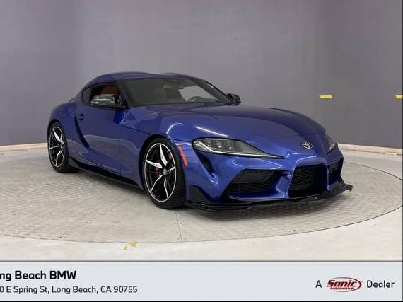 TOYOTA SUPRA 2024 WZ1DB0G05RW063754 image