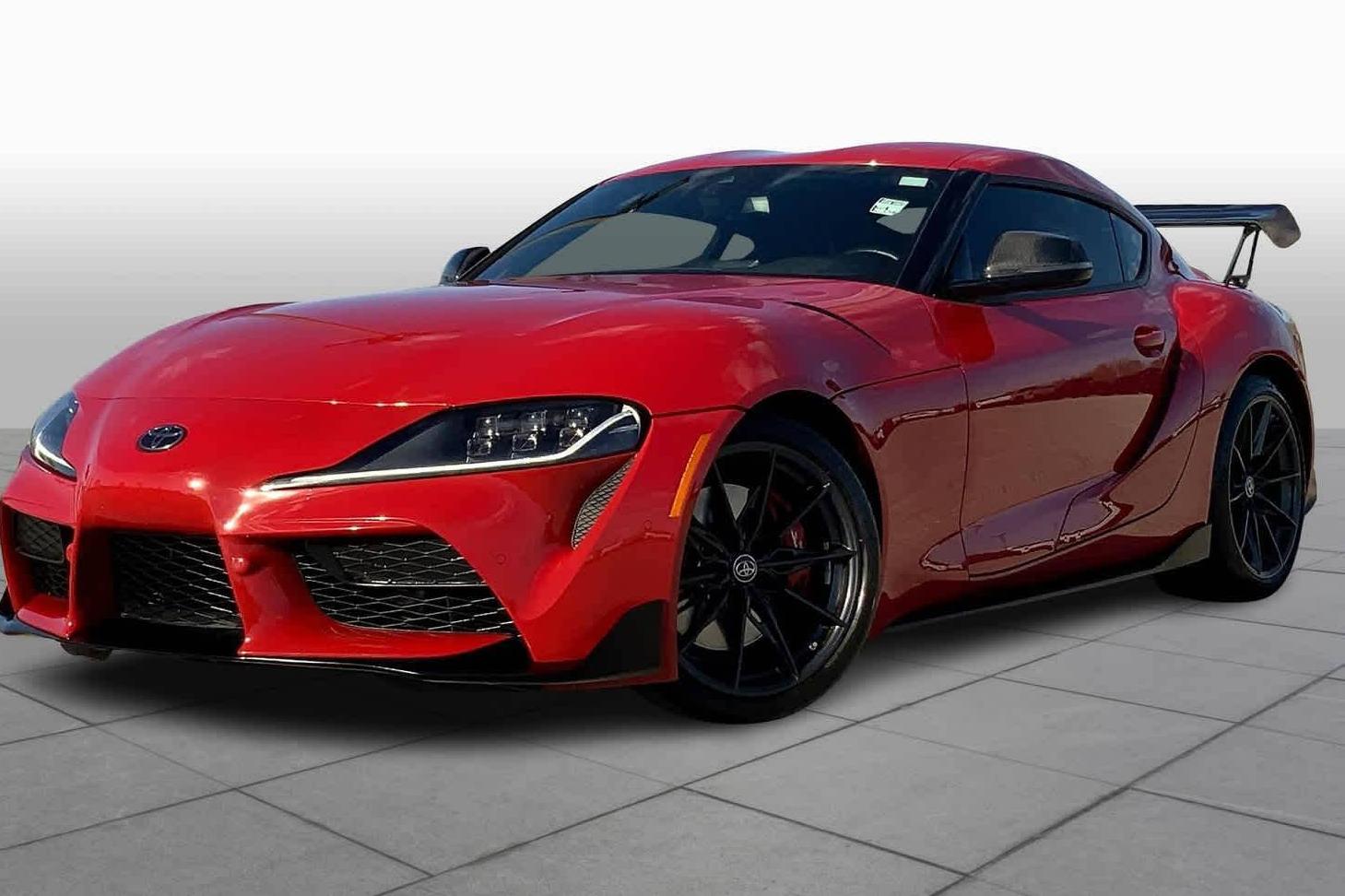 TOYOTA SUPRA 2024 WZ1DB0G09RW065636 image