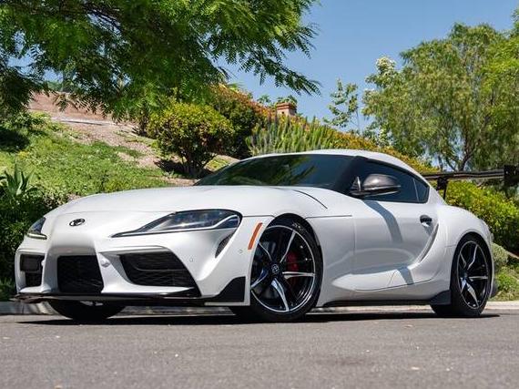 TOYOTA SUPRA 2020 WZ1DB4C01LW031436 image