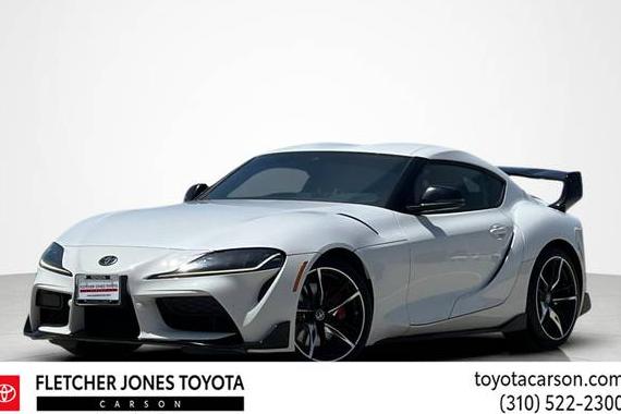 TOYOTA SUPRA 2020 WZ1DB4C07LW031327 image