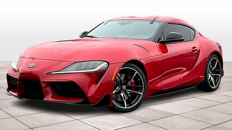 TOYOTA SUPRA 2020 WZ1DB4C07LW028539 image