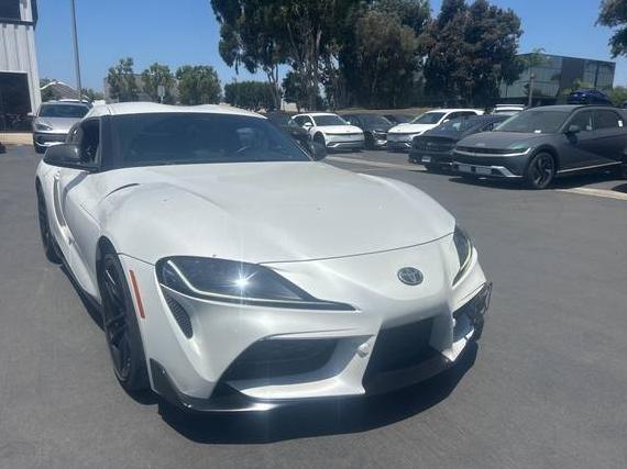 TOYOTA SUPRA 2020 WZ1DB4C04LW032757 image