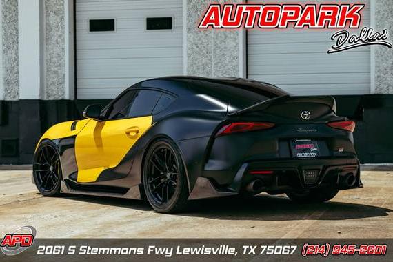 TOYOTA SUPRA 2020 WZ1DB4C0XLW029734 image TOYOTA SUPRA 2020 WZ1DB4C0XLW029734 image