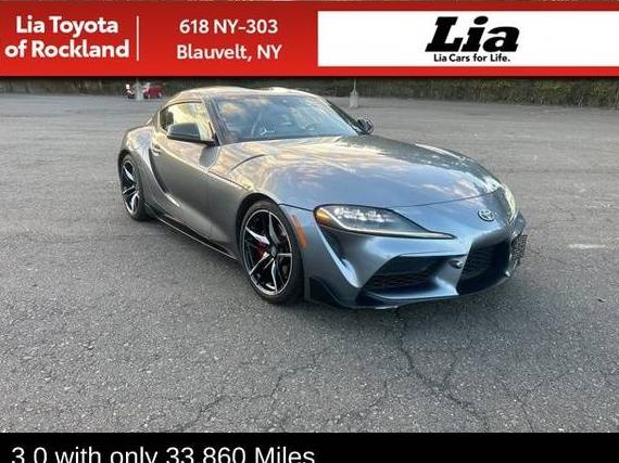 TOYOTA SUPRA 2020 WZ1DB4C01LW028245 image