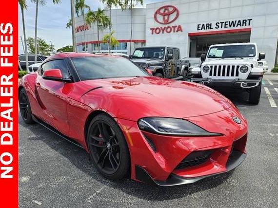 TOYOTA SUPRA 2020 WZ1DB4C07LW021431 image