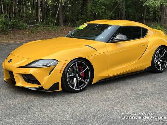 TOYOTA SUPRA 2020 WZ1DB4C09LW025299 image