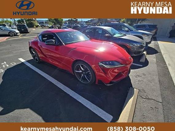 TOYOTA SUPRA 2020 WZ1DB4C03LW024830 image