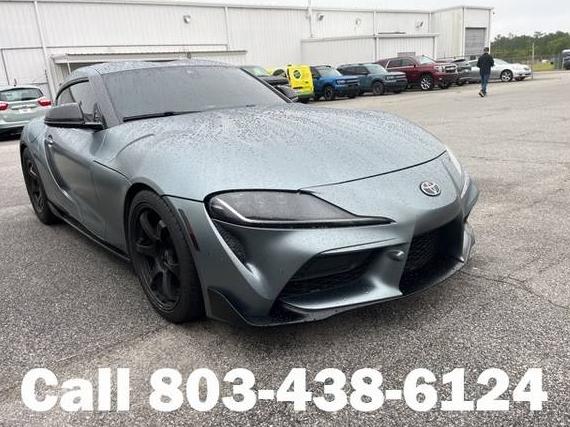 TOYOTA SUPRA 2020 WZ1DB4C05LW027552 image