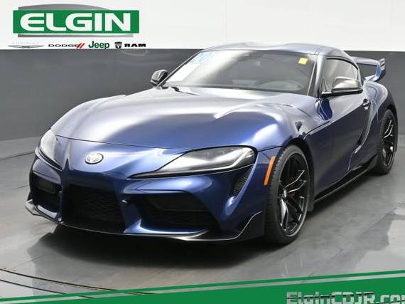 TOYOTA SUPRA 2020 WZ1DB4C05LW028555 image