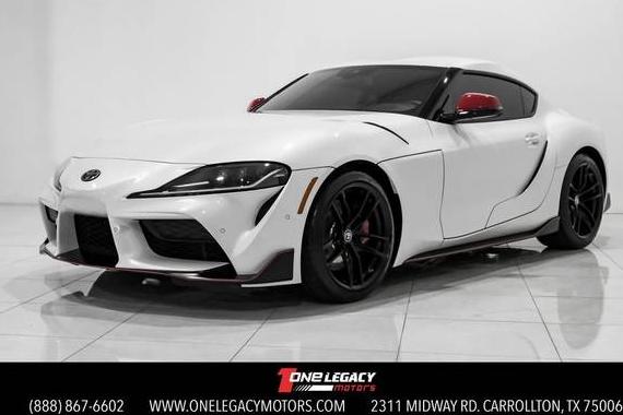 TOYOTA SUPRA 2020 WZ1DB4C03LW022267 image