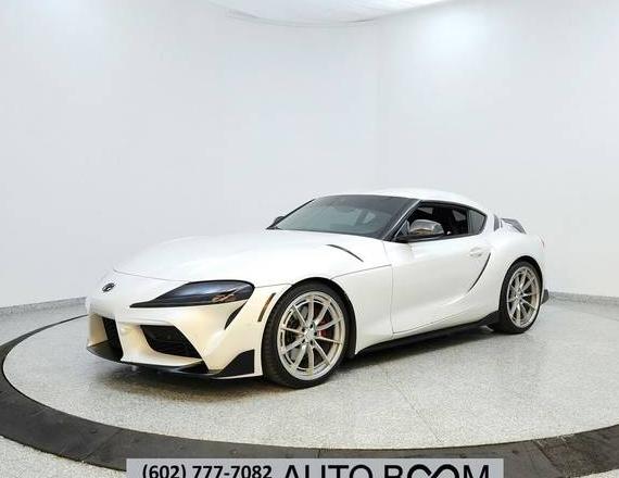 TOYOTA SUPRA 2020 WZ1DB4C05LW027888 image
