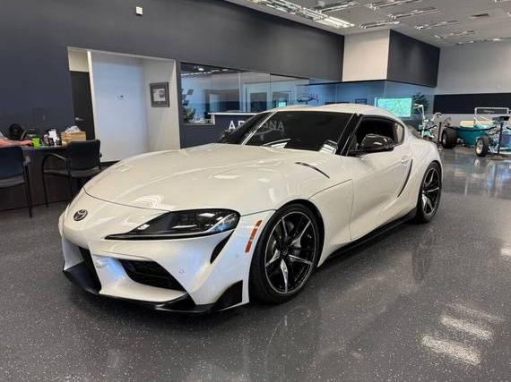 TOYOTA SUPRA 2020 WZ1DB4C0XLW030043 image