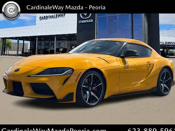 TOYOTA SUPRA 2020 WZ1DB4C04LW032807 image TOYOTA SUPRA 2020 WZ1DB4C04LW032807 image