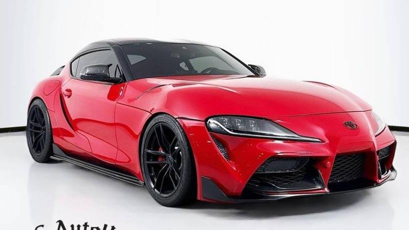 TOYOTA SUPRA 2020 WZ1DB4C07LW021526 image