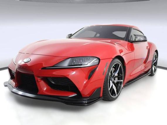 TOYOTA SUPRA 2020 WZ1DB4C01LW029833 image