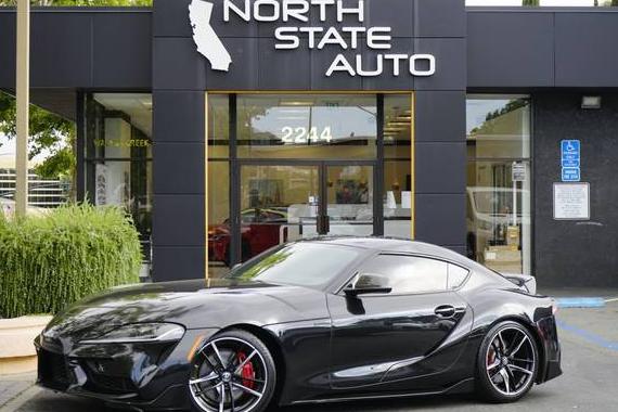 TOYOTA SUPRA 2020 WZ1DB4C03LW032572 image