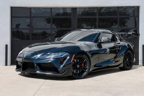 TOYOTA SUPRA 2020 WZ1DB4C05LW020472 image