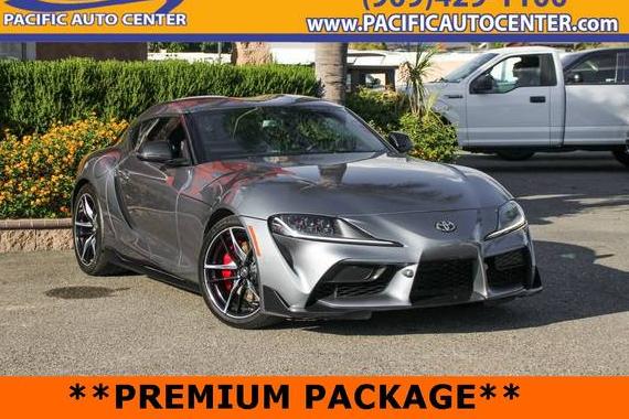 TOYOTA SUPRA 2020 WZ1DB4C02LW028769 image