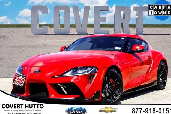 TOYOTA SUPRA 2020 WZ1DB4C05LW022349 image
