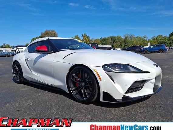 TOYOTA SUPRA 2020 WZ1DB4C0XLW024243 image