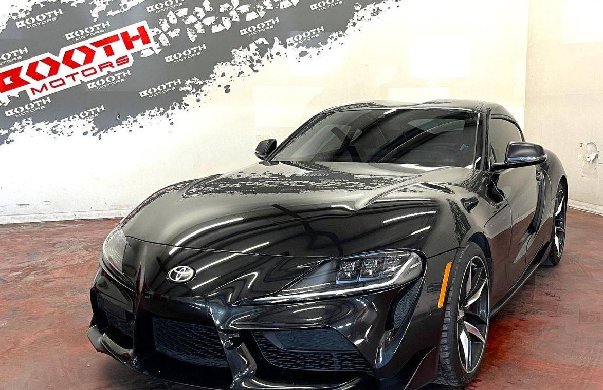 TOYOTA SUPRA 2020 WZ1DB4C04LW028238 image