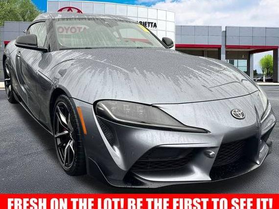 TOYOTA SUPRA 2020 WZ1DB4C01LW022901 image