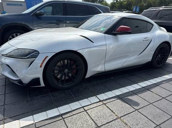 TOYOTA SUPRA 2020 WZ1DB4C03LW023547 image