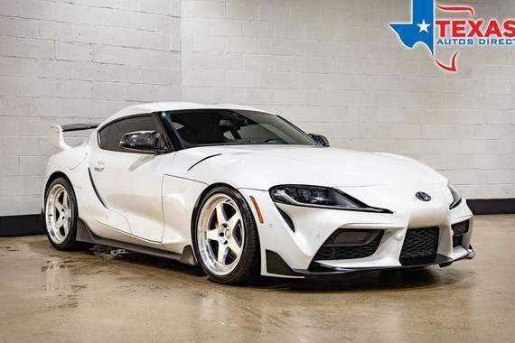 TOYOTA SUPRA 2020 WZ1DB4C04LW022035 image