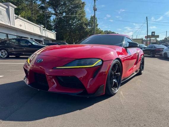 TOYOTA SUPRA 2020 WZ1DB4C01LW028893 image TOYOTA SUPRA 2020 WZ1DB4C01LW028893 image