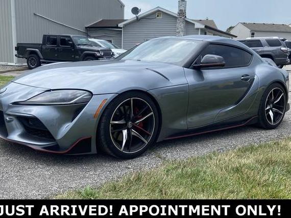 TOYOTA SUPRA 2020 WZ1DB4C07LW027827 image