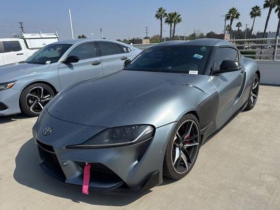 TOYOTA SUPRA 2020 WZ1DB4C05LW026739 image