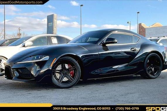 TOYOTA SUPRA 2020 WZ1DB4C01LW028763 image
