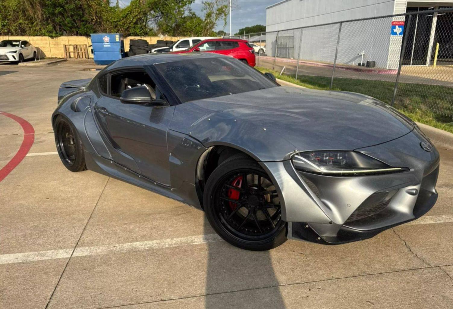 TOYOTA SUPRA 2020 WZ1DB4C06LW026362 image